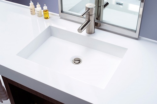 Corian Banyo Lavabosu Modelleri