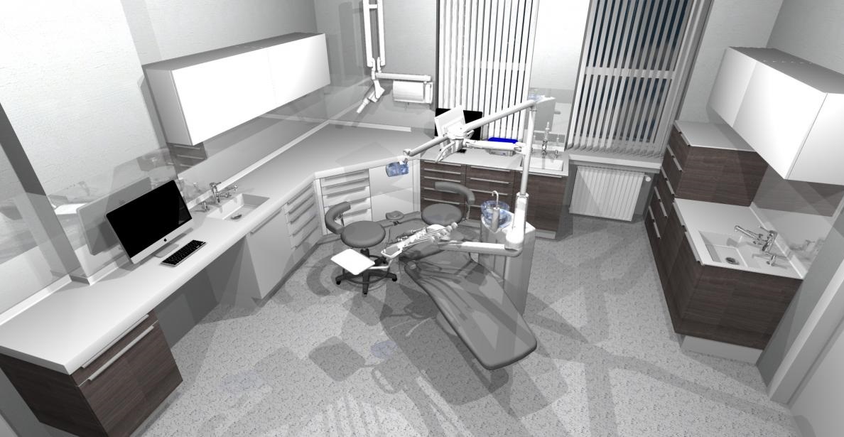 Corian Diş Klinik Tezgahları